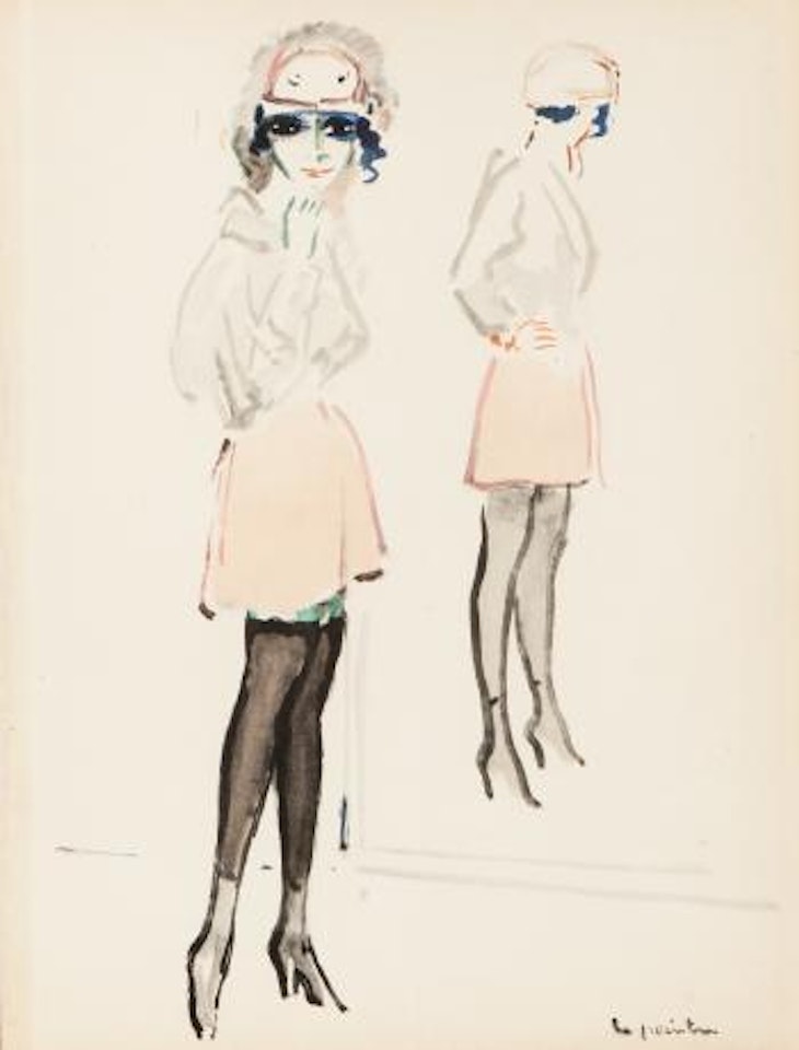 Croquis by Kees van Dongen