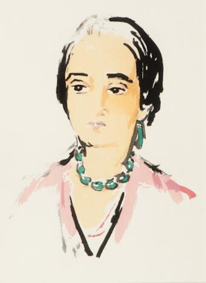 Tête de femme by Kees van Dongen