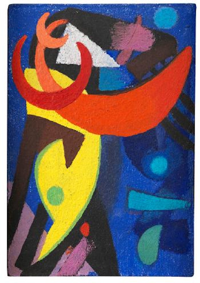 Sphärisches by Max Ackermann