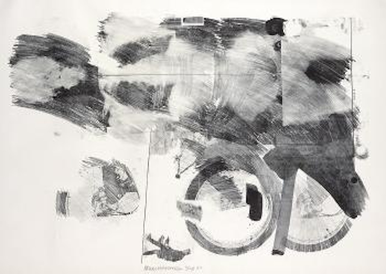 Test Stone 7 by Robert Rauschenberg