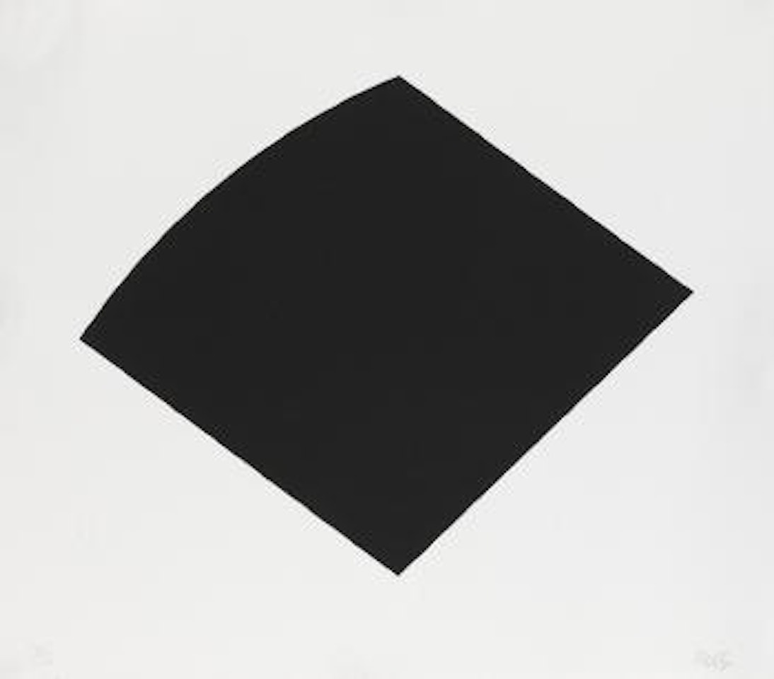 Black Diamond by Ellsworth Kelly