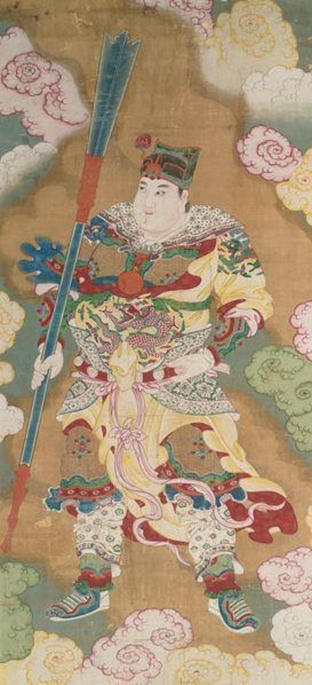 A Daoist Guardian by Chinese School