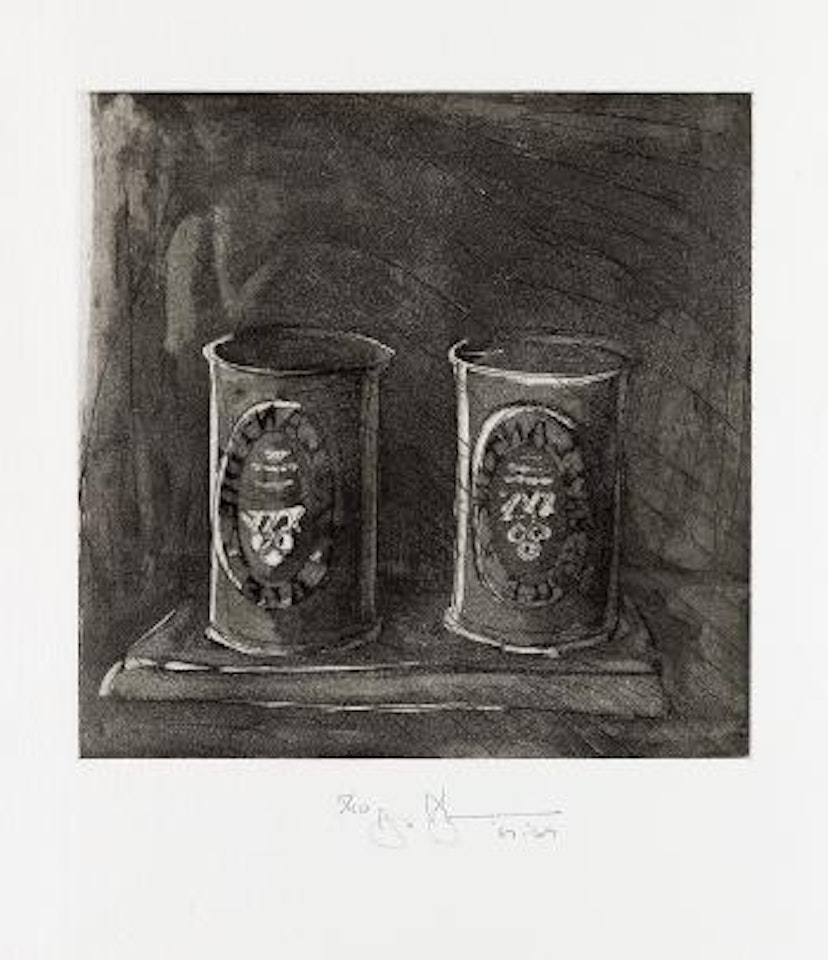 Untitled by Jasper Johns