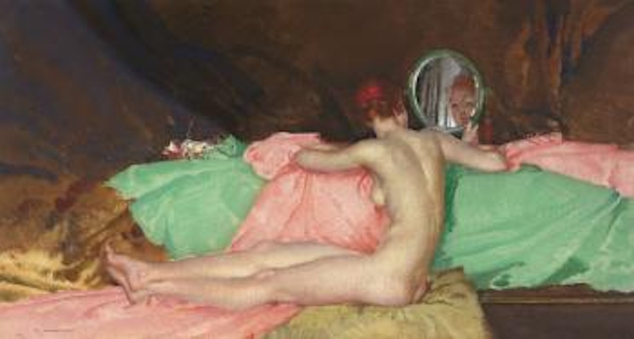 Dalitha by William Russell Flint