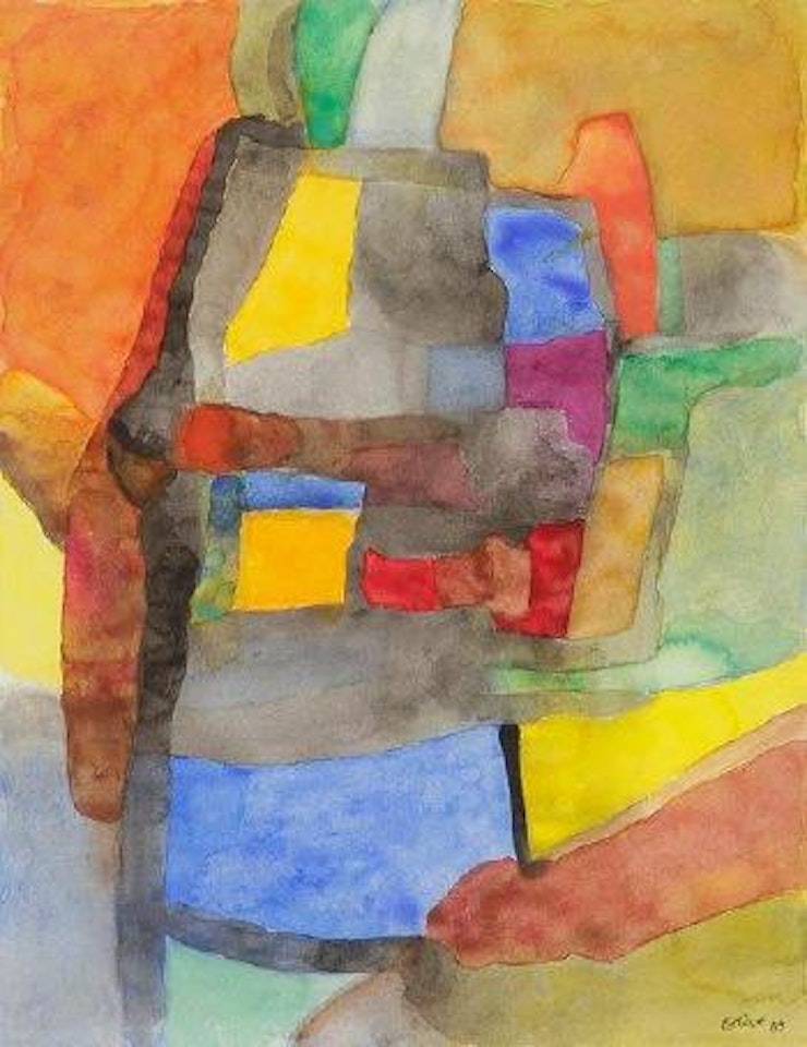 Composition n°A-1229 by Maurice Esteve