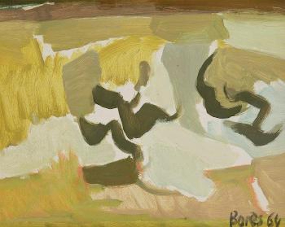 Oliviers by Francisco Bores