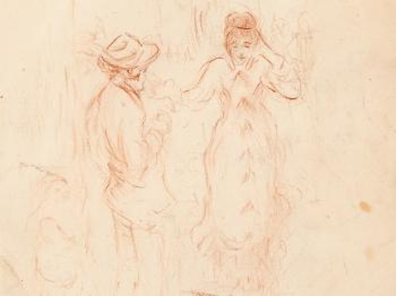 La Balançoire by Pierre-Auguste Renoir