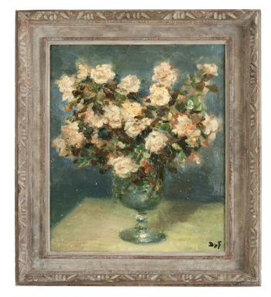 Floral still life by Marcel Dyf