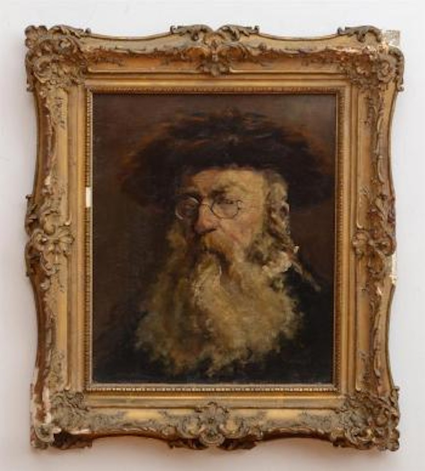 The Rabbi by Lesser Ury