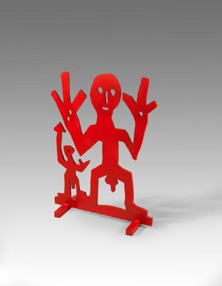 Ohne Titel by A.R. Penck