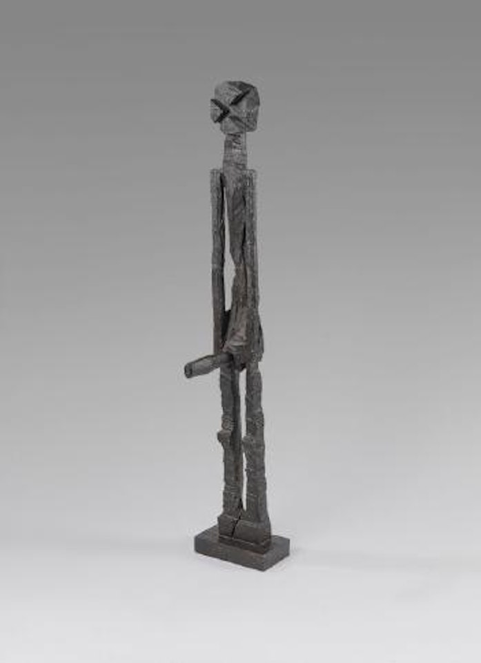 X-face-man 1 by A.R. Penck