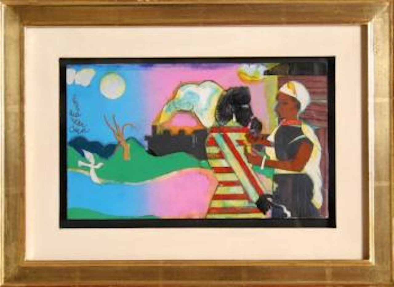 Memories #2 by Romare Bearden