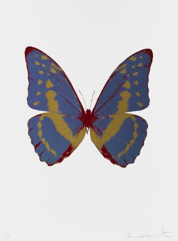 The Souls I - IV (Oriental Gold) by Damien Hirst