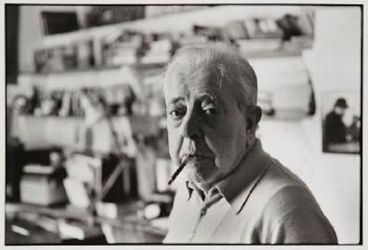 Jacques Prévert by Henri Cartier-Bresson