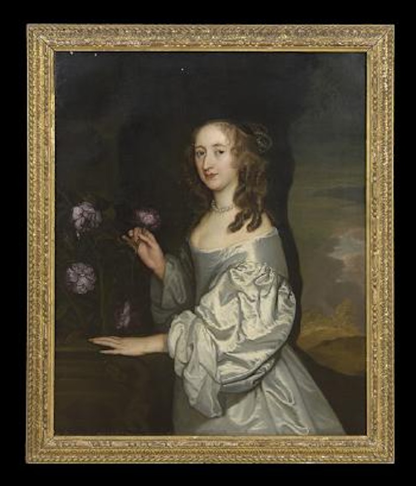 Portrait of Elizabeth Ashburnham, nee Poulett by John Hayls