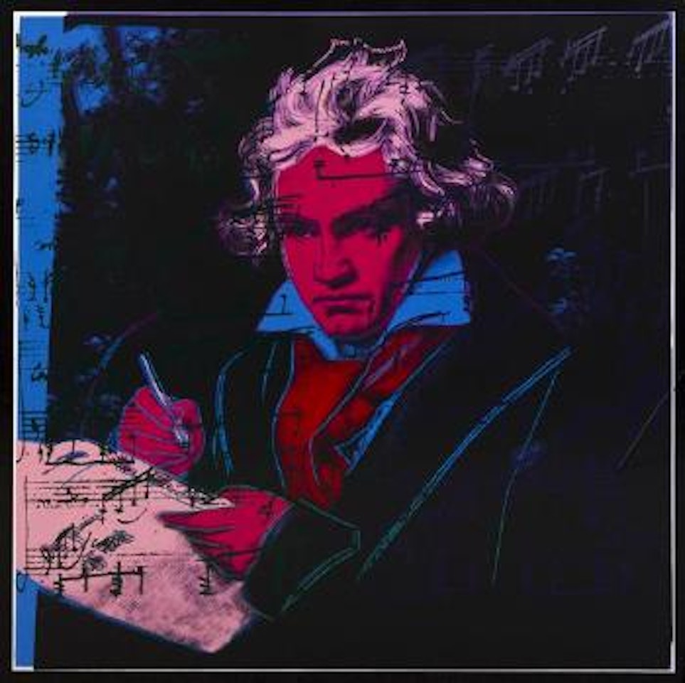 Beethoven by Andy Warhol