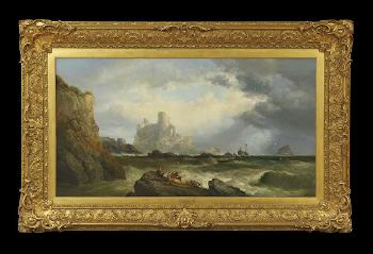 Tantallon Castle by James Webb