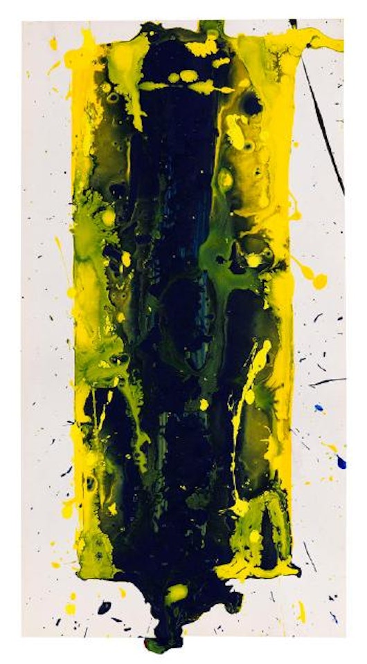 Untitled by Sam Francis