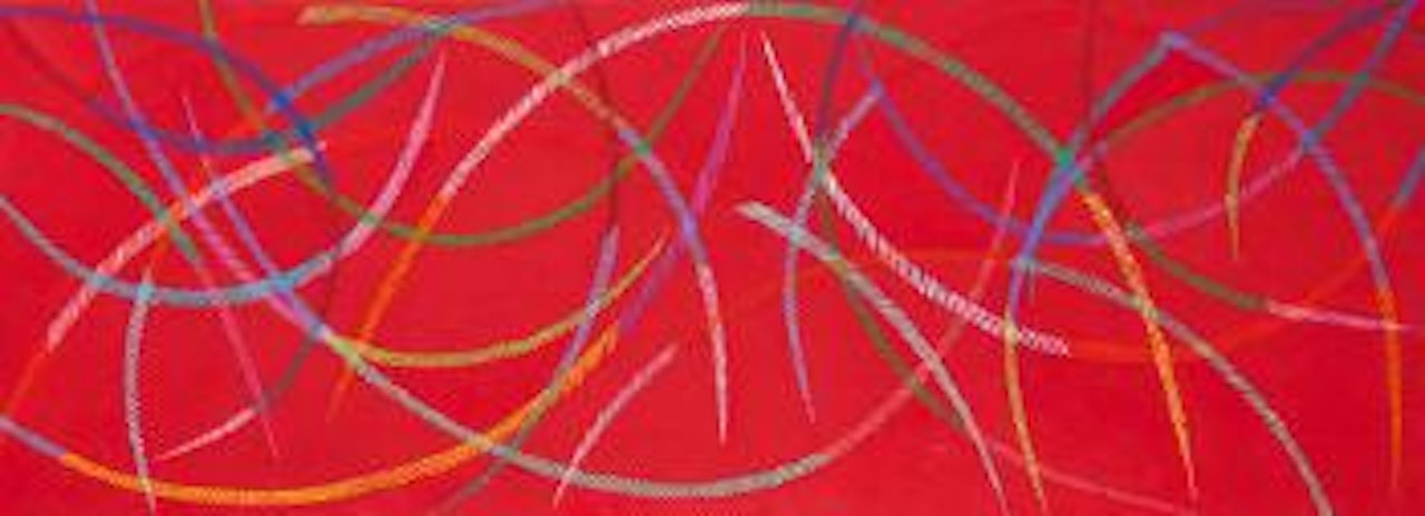 Petit Mosè. R by Piero Dorazio
