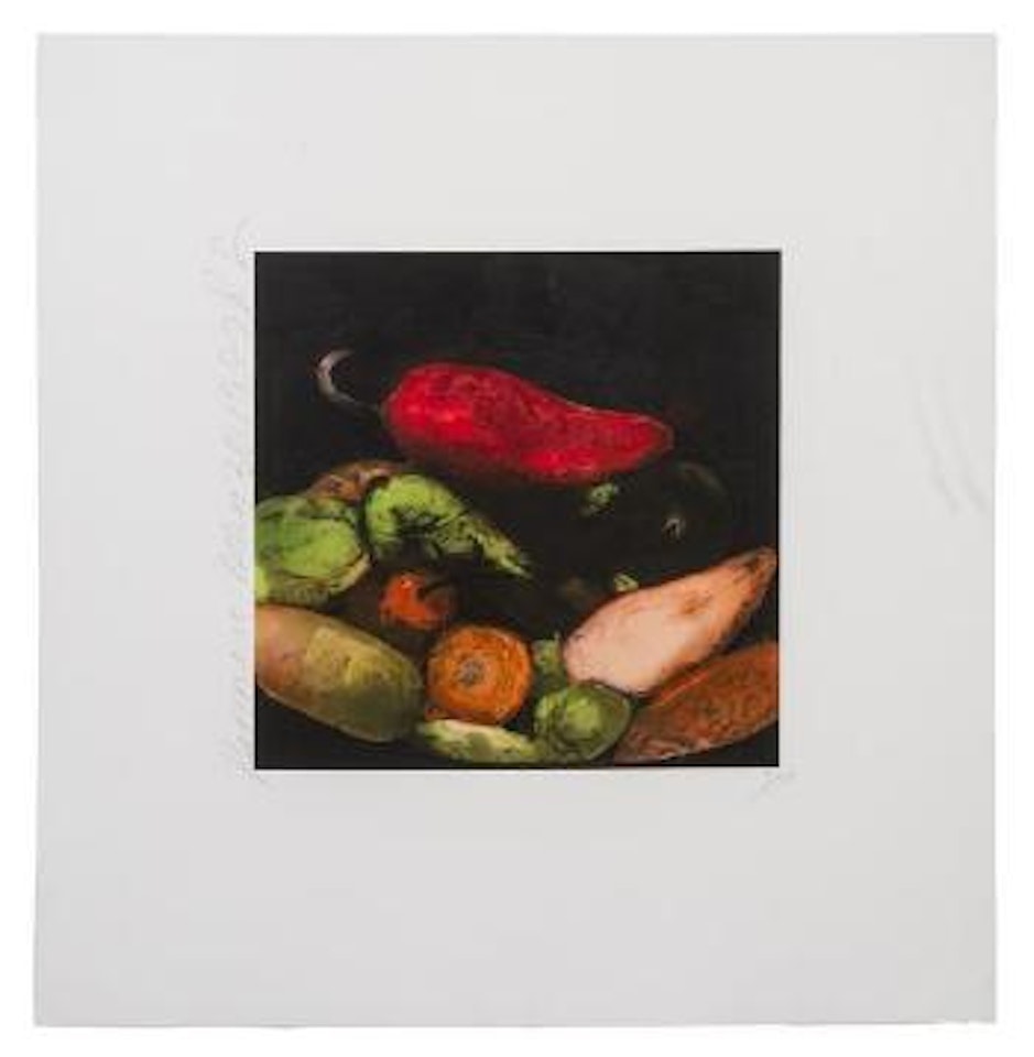 Peppers by Donald Sultan