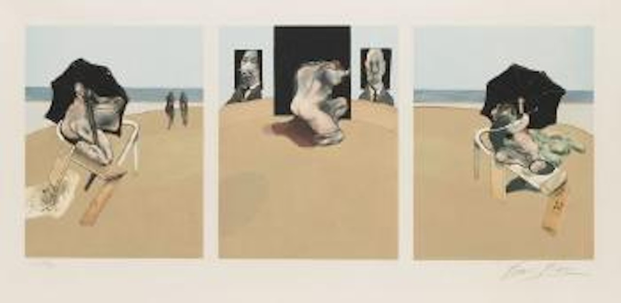 Triptychon by Francis Bacon