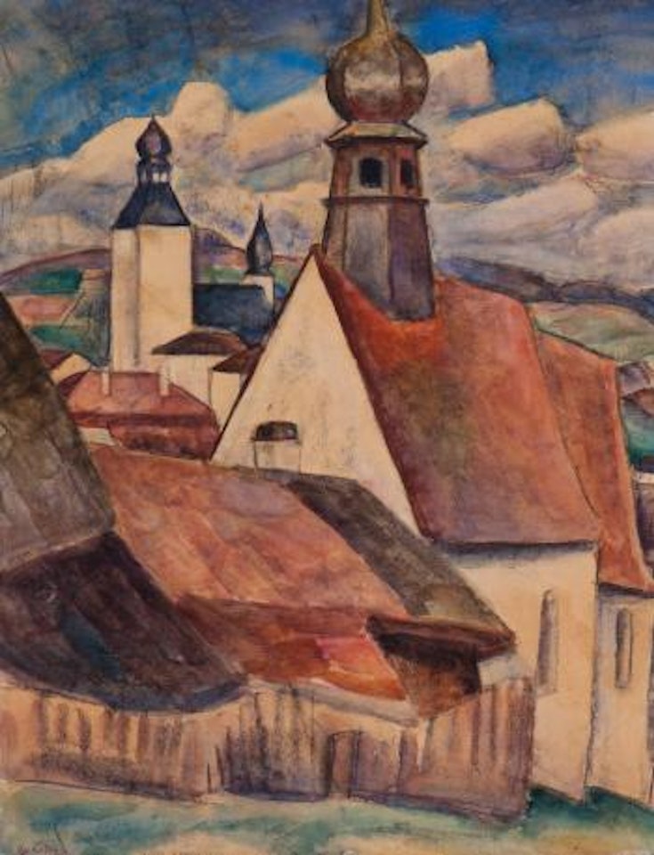 Regen - N. Bayern by Leo Gestel
