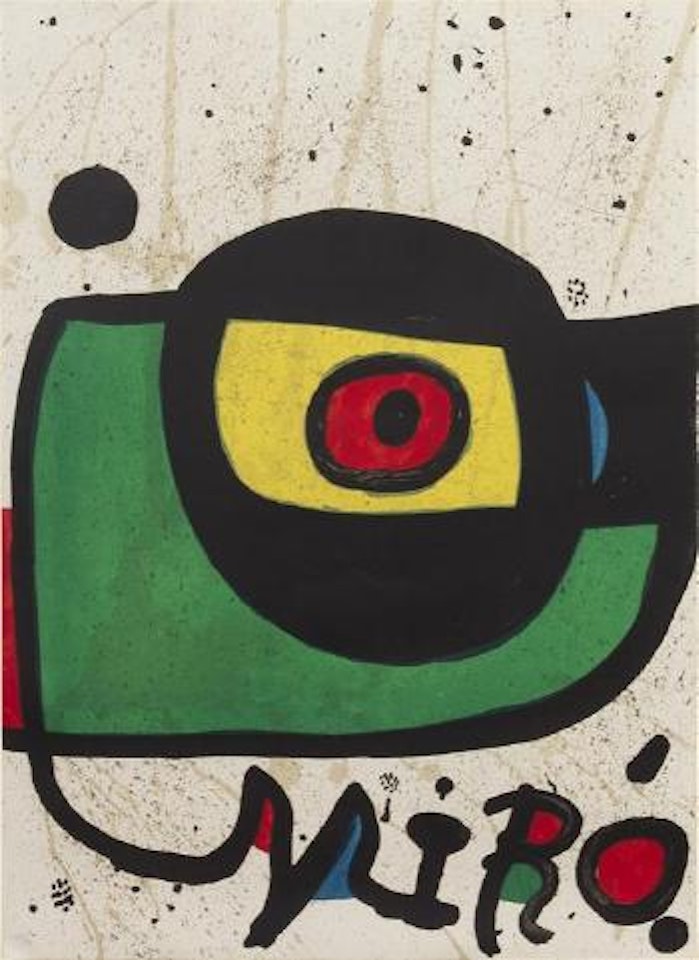Miro, Pintura by Joan Miró