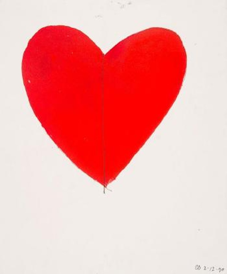 Heart by Charles Blackman