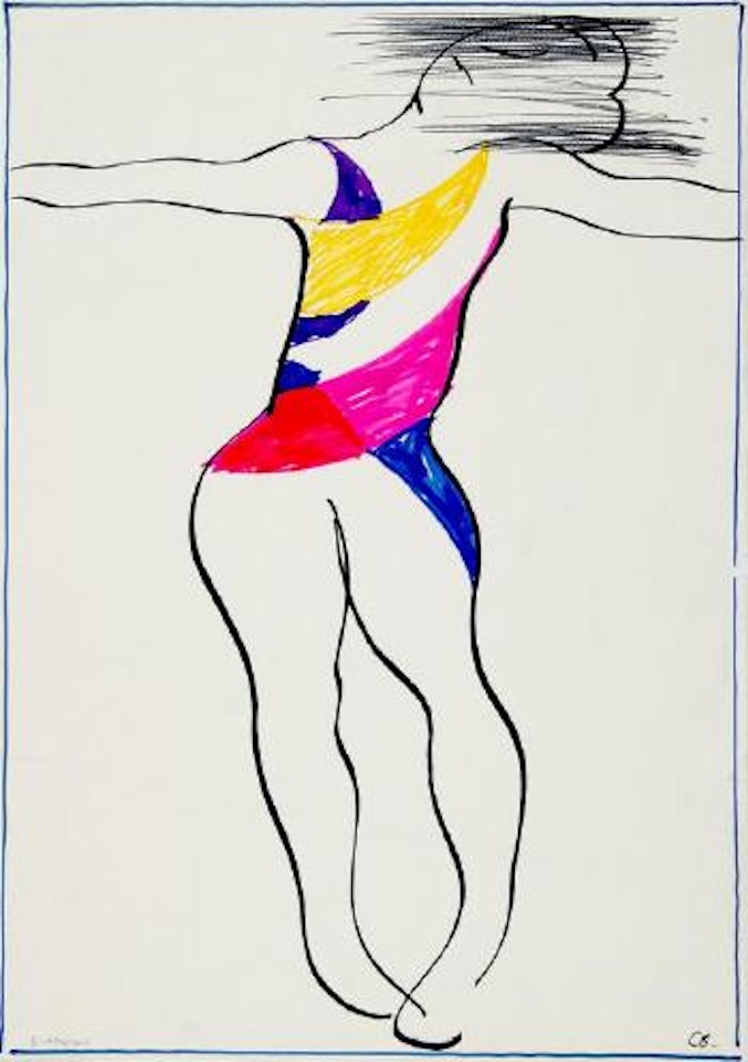 La mer by Charles Blackman