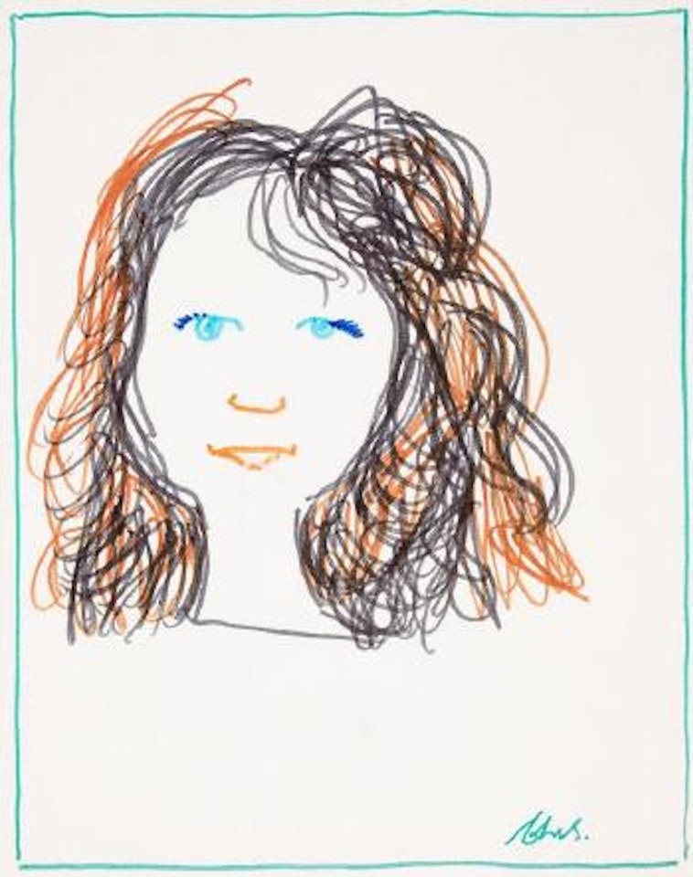 Beatrice by Charles Blackman