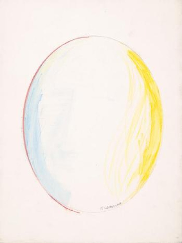 Face by Charles Blackman