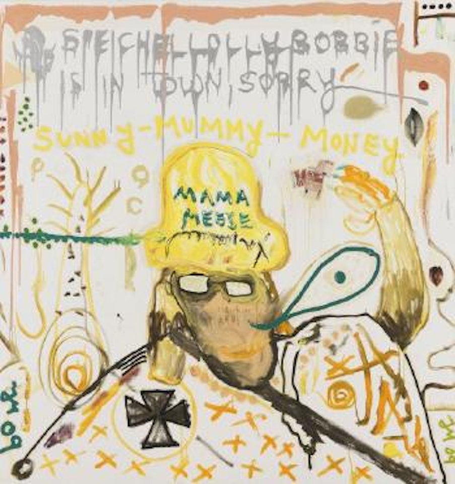 Sunny-Mummy-Money by Jonathan Meese