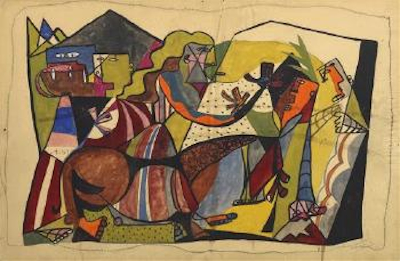 Untitled by Romare Bearden