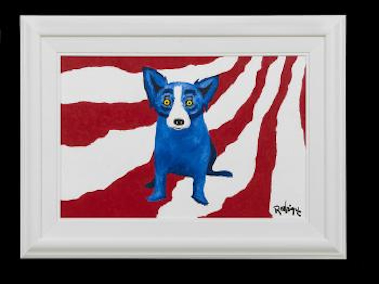 The Trail to the White House by George Rodrigue