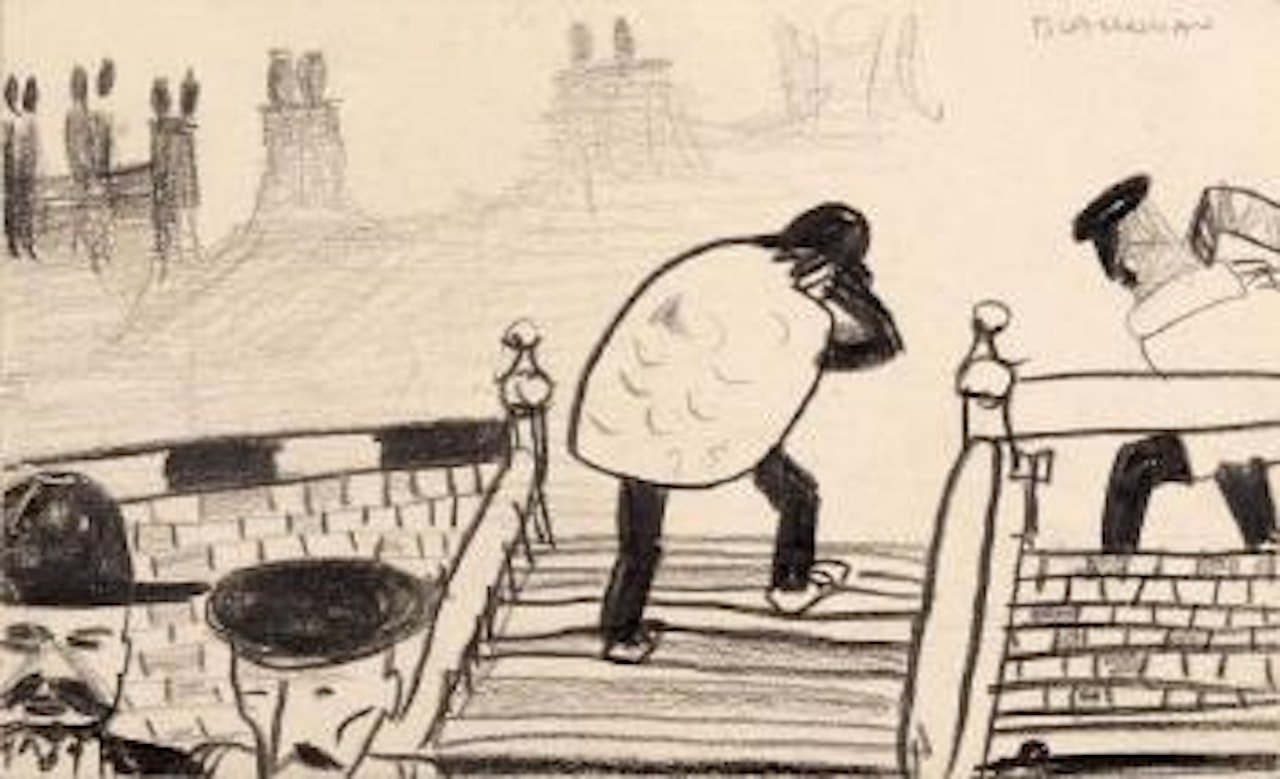 Paris by Charles Blackman