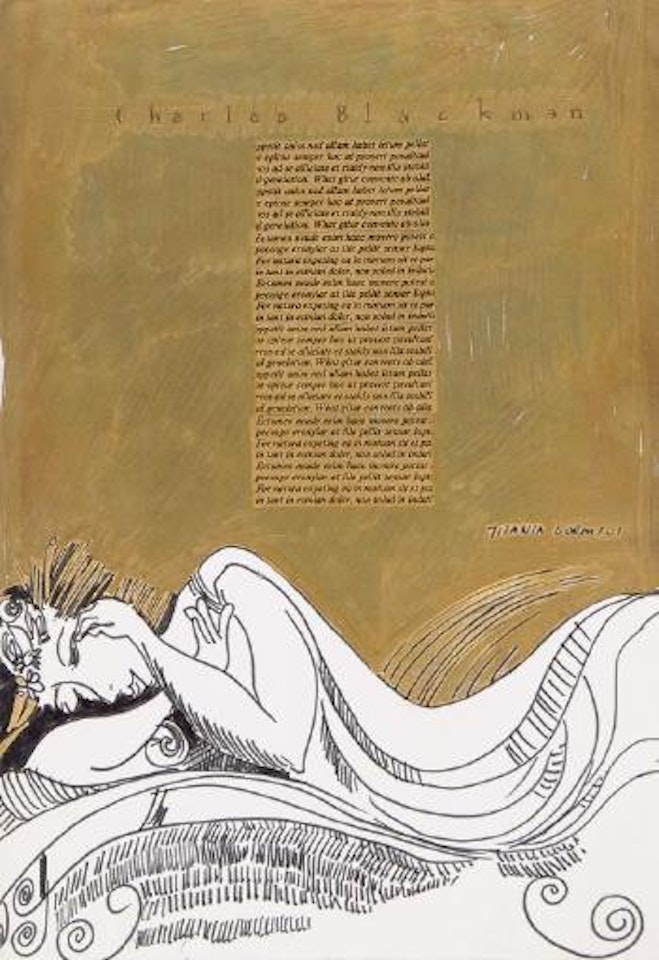 Titania Dormeul by Charles Blackman