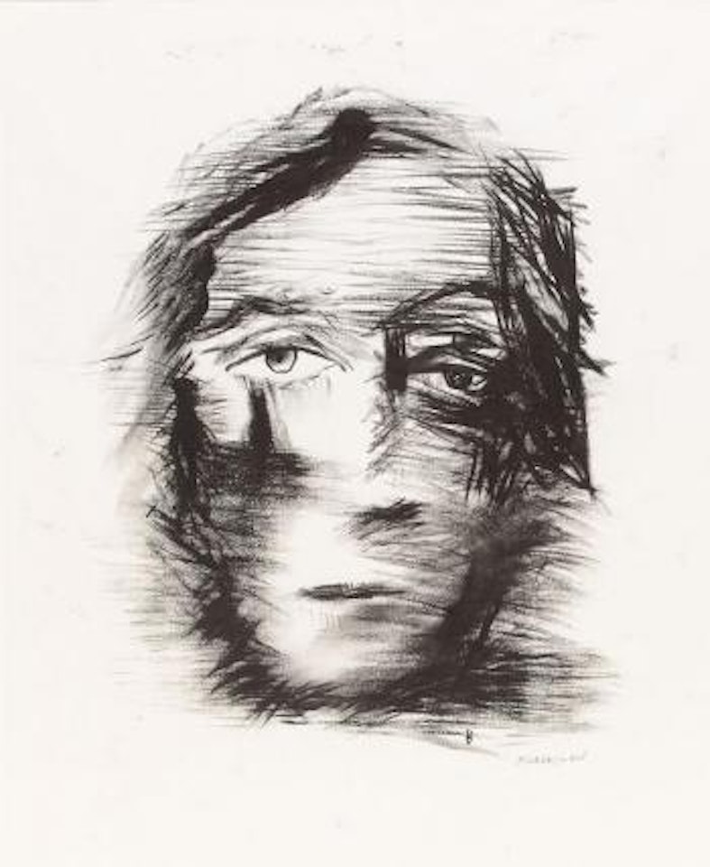 Portrait of Rimbaud by Charles Blackman