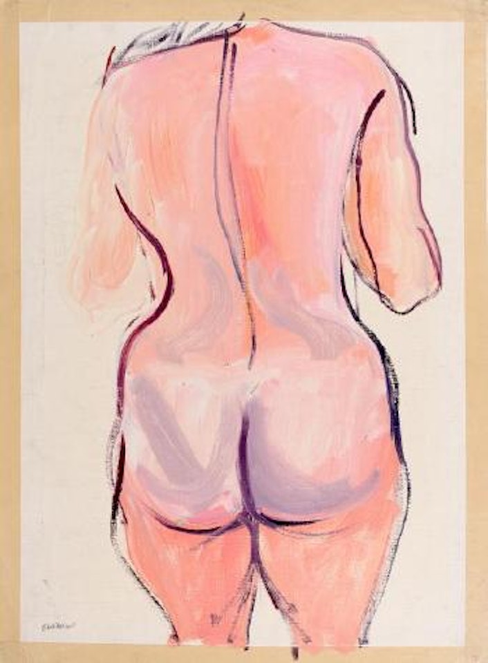 Nude by Charles Blackman