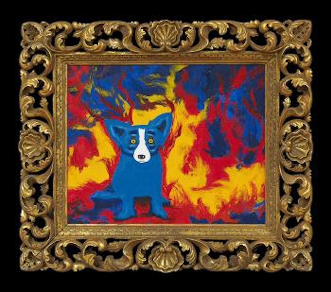 Her love sent me to Mars by George Rodrigue