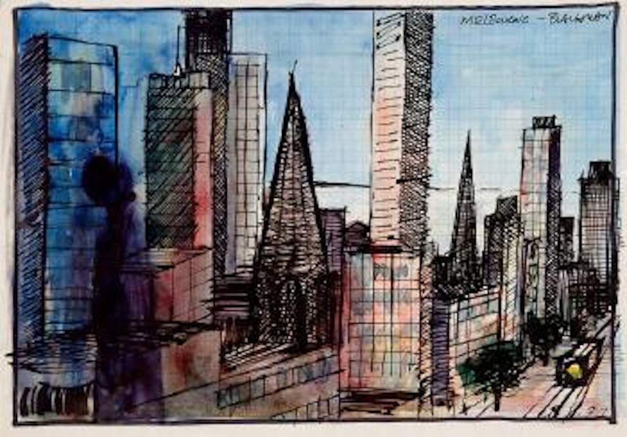 Melbourne by Charles Blackman