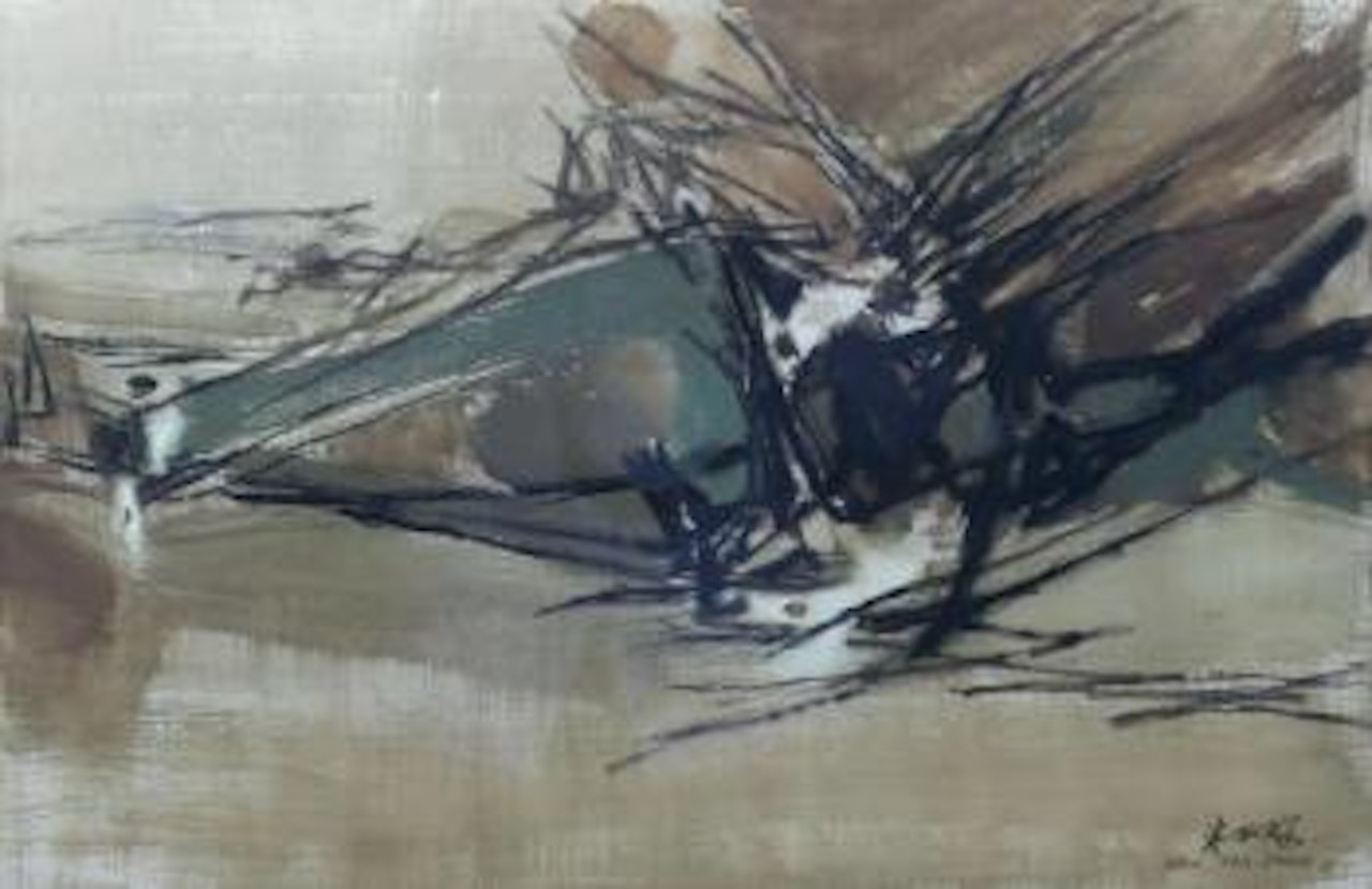 Composition by Chu Teh-Chun