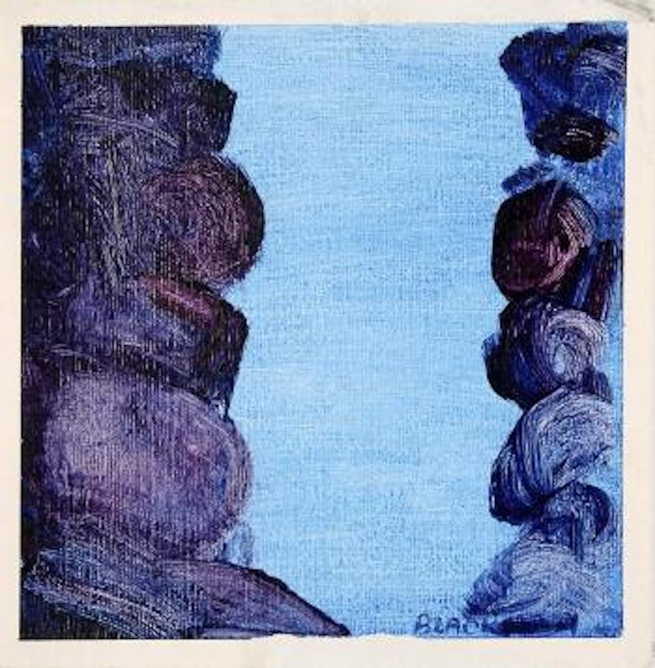 Rock pattern by Charles Blackman