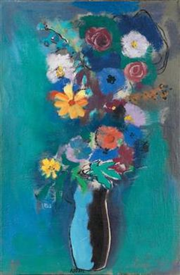 Blumen by Fritz Aduatz