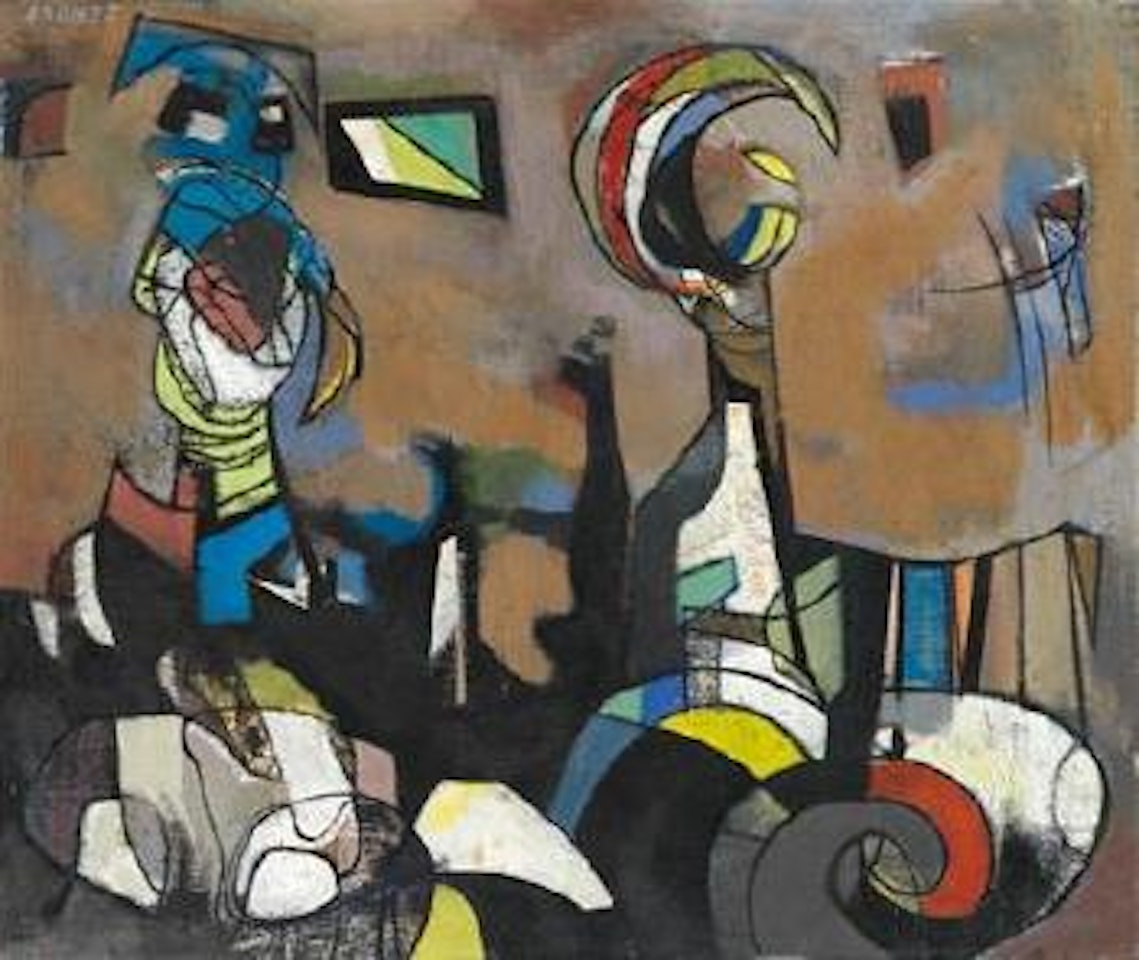 Liebeslied by Fritz Aduatz