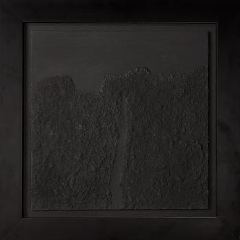 Dark landscape by Colin Mccahon