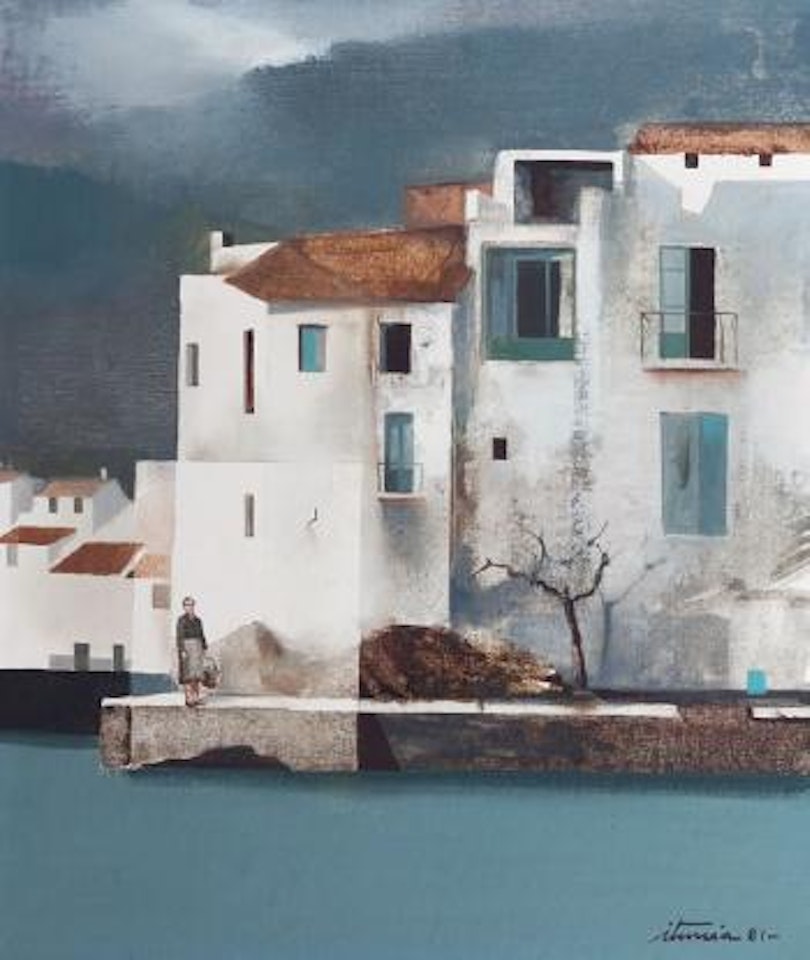 Cadaques by Ignacio Iturria