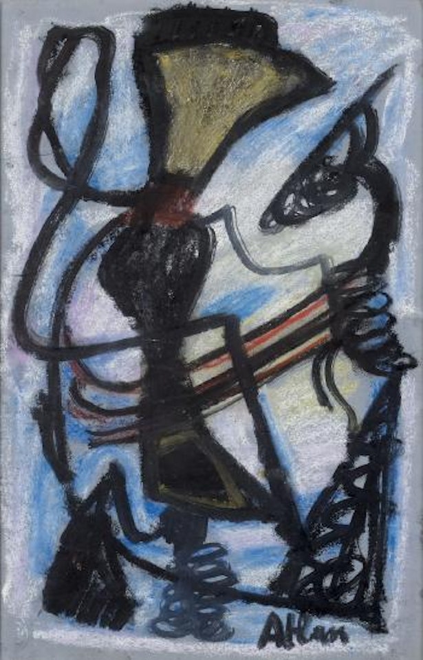 Sans titre by Jean Atlan