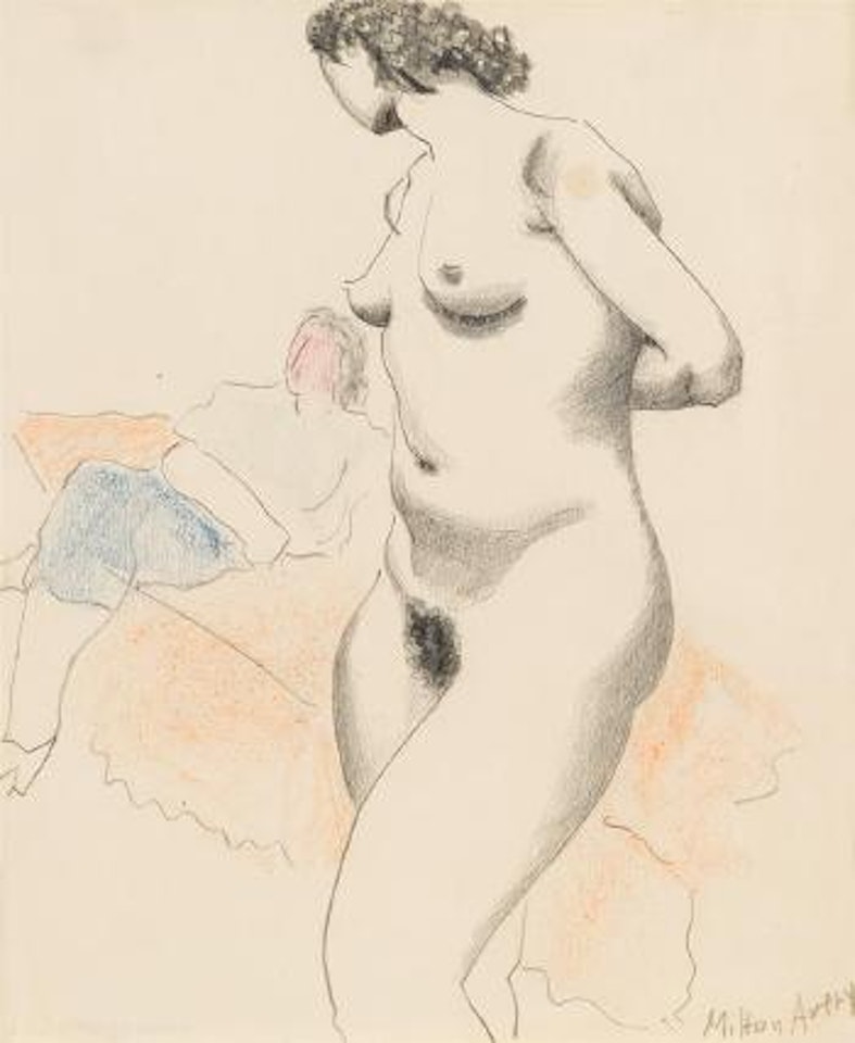 Clothed and unclothed by Milton Avery