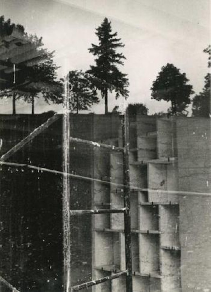 Future Resting Place by André Kertész