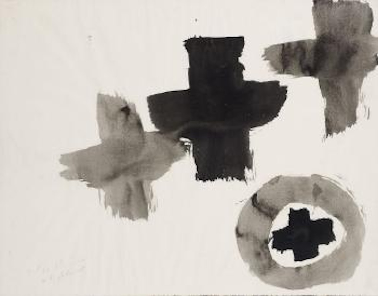 Composition by Julius Bissier